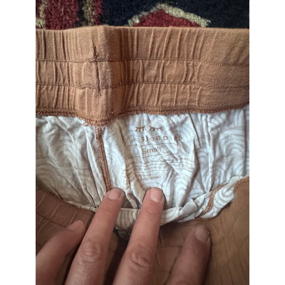 Little Sleepies bamboo pajama set womens sz small - Picture 4 of 6